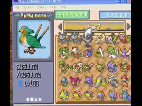 download pokemon fire red pc full version