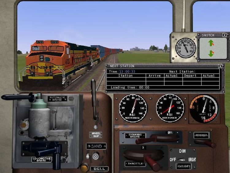 Microsoft train simulator